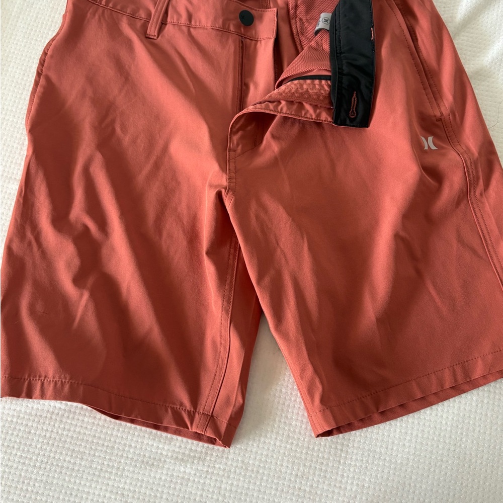 Hurley Men's Salmon Hybrid Shorts
